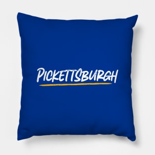 Pickettsburgh - Pitt Panthers Football Pillow