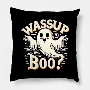 Wassup Boo? Pillow