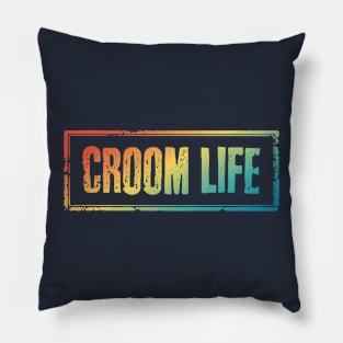 RK Racing - Croom Life Pillow