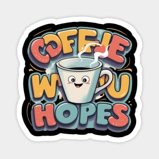 Coffee Writing Days Magnet