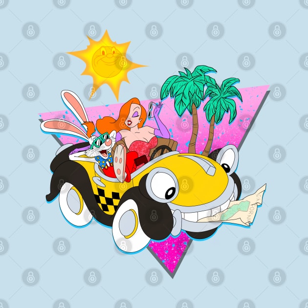 Cruisin' Down to Toontown (1980s EDITION!) by HenriDefense