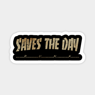 SAVES THE DAY - DIRTY VINTAGE Magnet