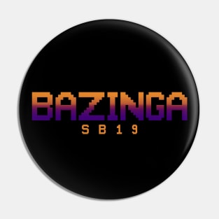 SB19 BAZIGA PPOP LOGO Pin