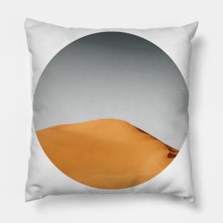 Sahara (evening edition) Pillow