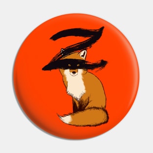 El Zorro Pin