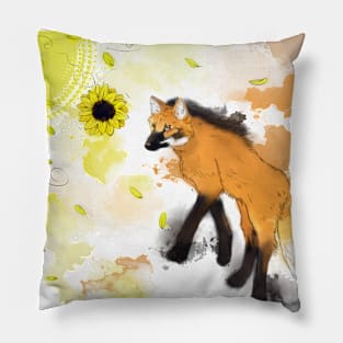 Guara wolf Pillow