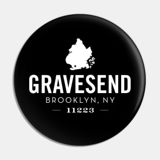 Gravesend Pin