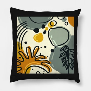 Colourful spot Pillow