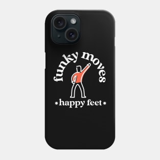 funky moves happy feet Phone Case