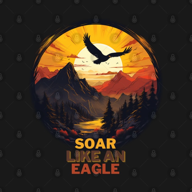 SOAR LIKE AN EAGLE by baseCompass