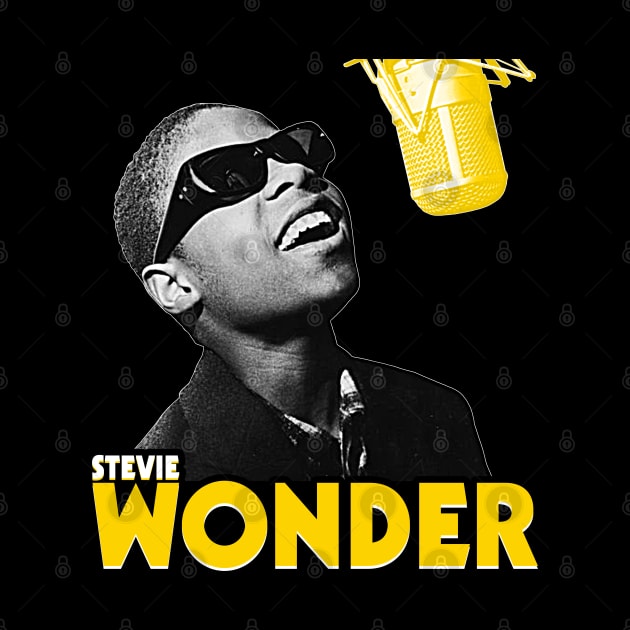 Young Stevie Wonder // Retro R&B Singer Tribute by darklordpug
