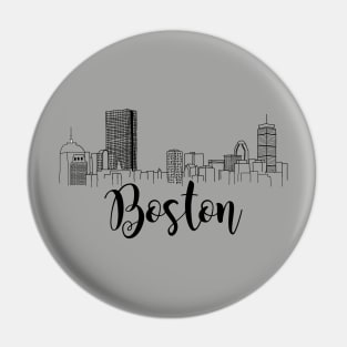 Boston Skyline 4 Pin