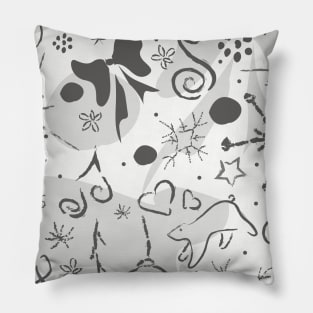 Winter Pattern Pillow