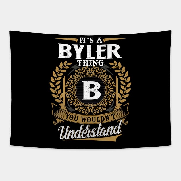 It Is A Byler Thing You Wouldn't Understand Tapestry by DaniYuls