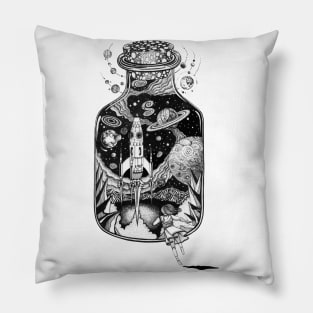 Space Run Pillow