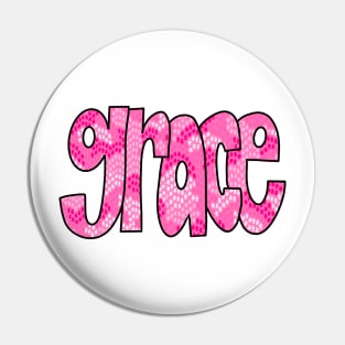 pink star grace Pin