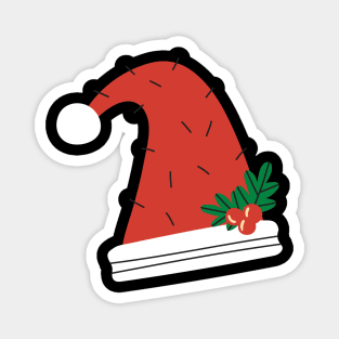 Santa's Hat Magnet