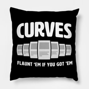 Curves Pillow