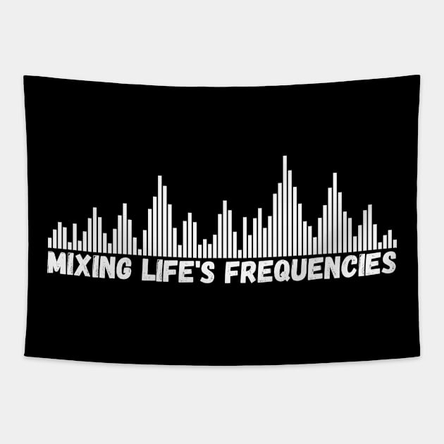 Sound Engineer Music Tapestry by Norse Magic