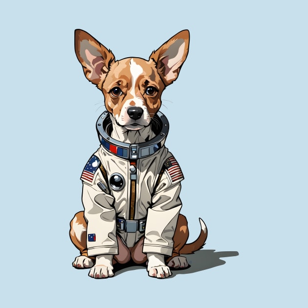 Space Pup by FabrizioX