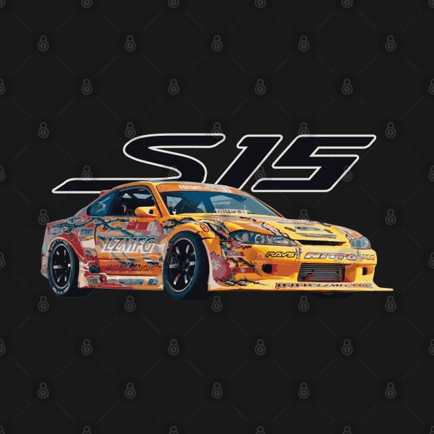 yoshihiro factory s15 jdm nissan formula drift pro 1 car adam lz by cowtown_cowboy