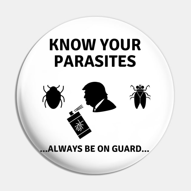 know your parasites - Luna Tick - Parasites meme Pin by OrionBlue