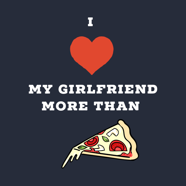 Pizza and Girlfriend by BasharAbdallah