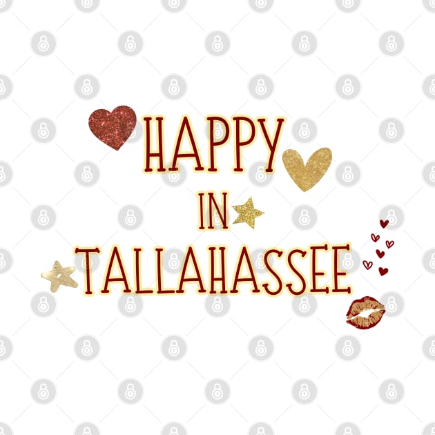 Happy in Tallahassee by Once Upon a Find Couture 