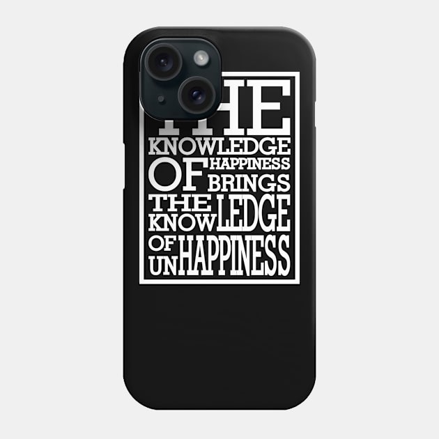 About happiness Phone Case by naraka