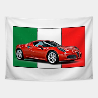 4C Italian Print Tapestry