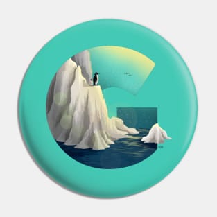 Glacier Pin