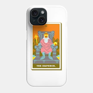 IV - The Emperor - Tarot Card Phone Case