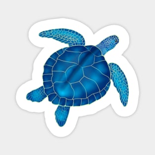 sea turtle Magnet