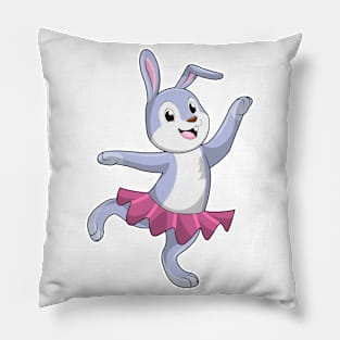 Rabbit as Ballerina at Ballet Pillow