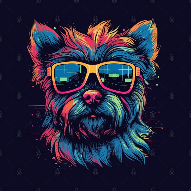 Sunglasses Yorkshire Terrier - Cool design for stylish dog owners by brindled