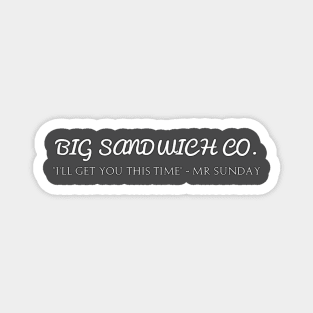 The Weekly Planet - Big Sandwich Co. Magnet