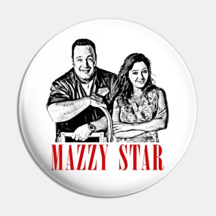 Mazzy Star 90s Meme Parody Design Pin