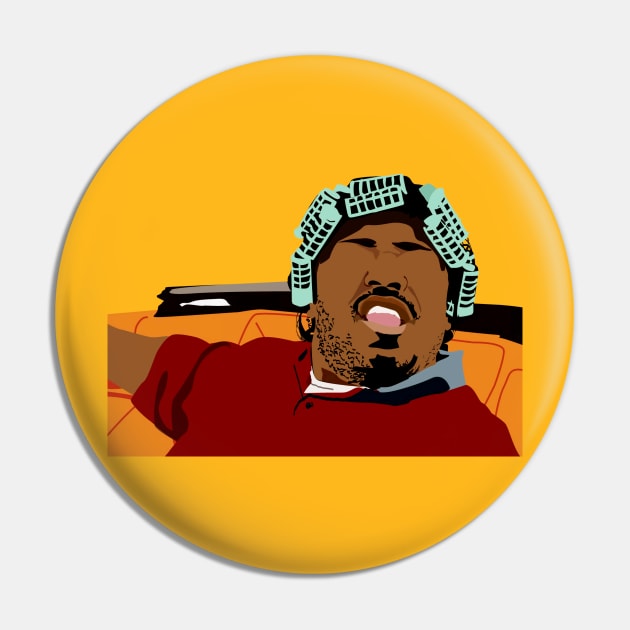 Friday Movie Classic 90s Big worm Pin by satitue