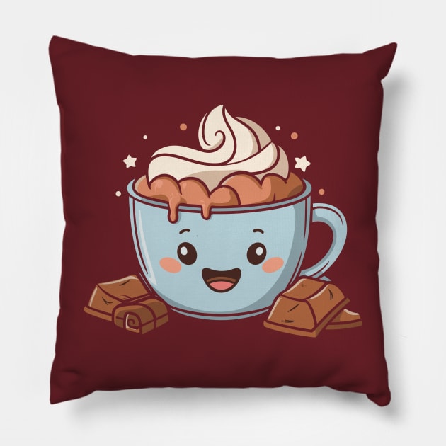 National Cocoa Day – December Pillow by irfankokabi