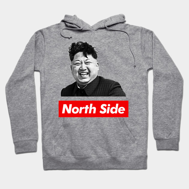 kim jong un supreme hoodie