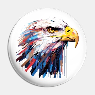 Eagle Bird Animal Nature Freedom Wildlife Wonder Abstract Pin