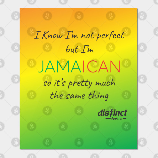 Discover Perfect Jamaican 2 - Jamaica - Posters and Art Prints