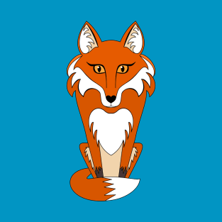 SITTING FOX T-Shirt