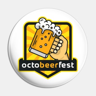 Octobeerfest Pin