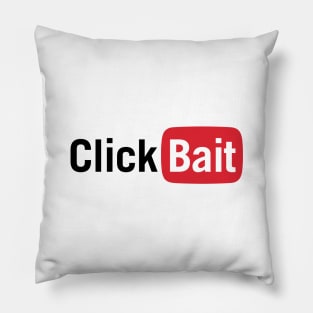 YouTube Click Bait Pillow