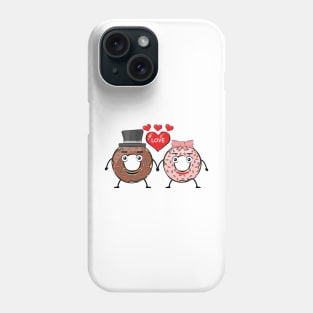 Doughnut Couple Phone Case