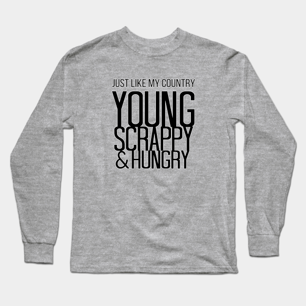 Young Scrappy Hungry Hamilton Tee