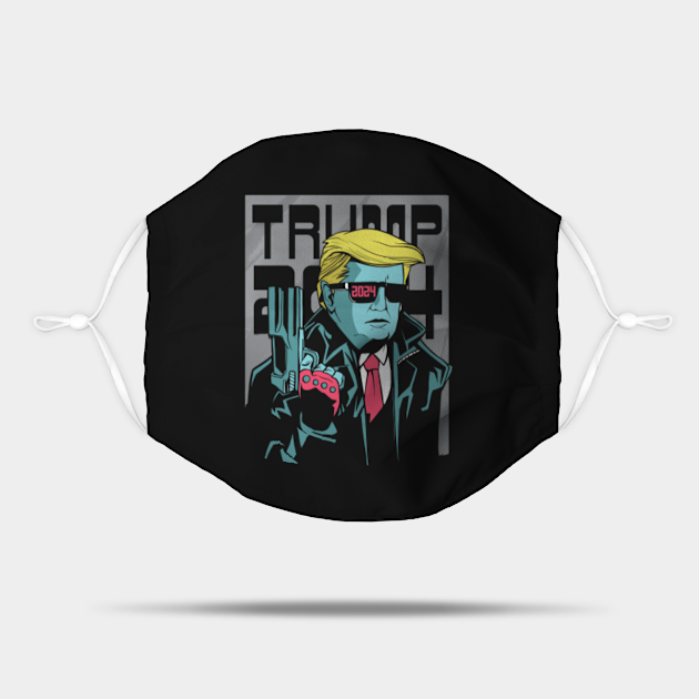Trump 2024 Trump 2024 Mask TeePublic