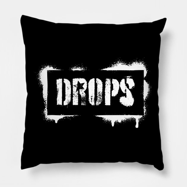 DROPS Pillow by irvtolles