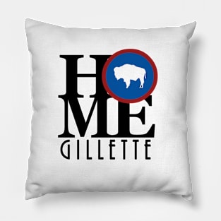 HOME GilletteWY Pillow